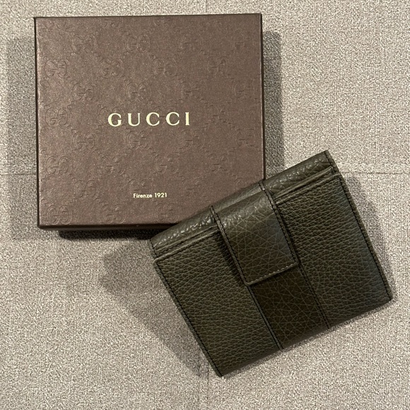 *NWT* Gucci Wallet for Women - PFD(545) Ladies Bar Buttero - Picture 2 of 4